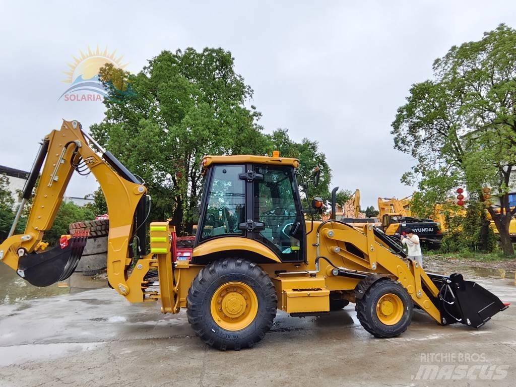 CAT 420 F Utovarni rovokopači