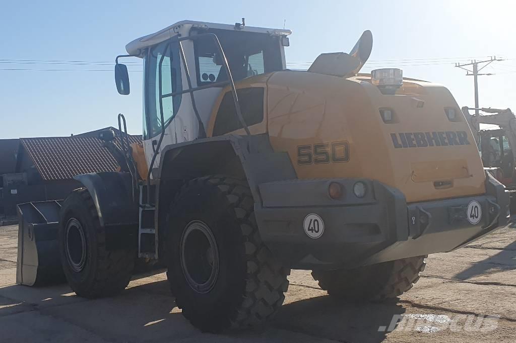Liebherr L 550 Utovarivači na kotačima
