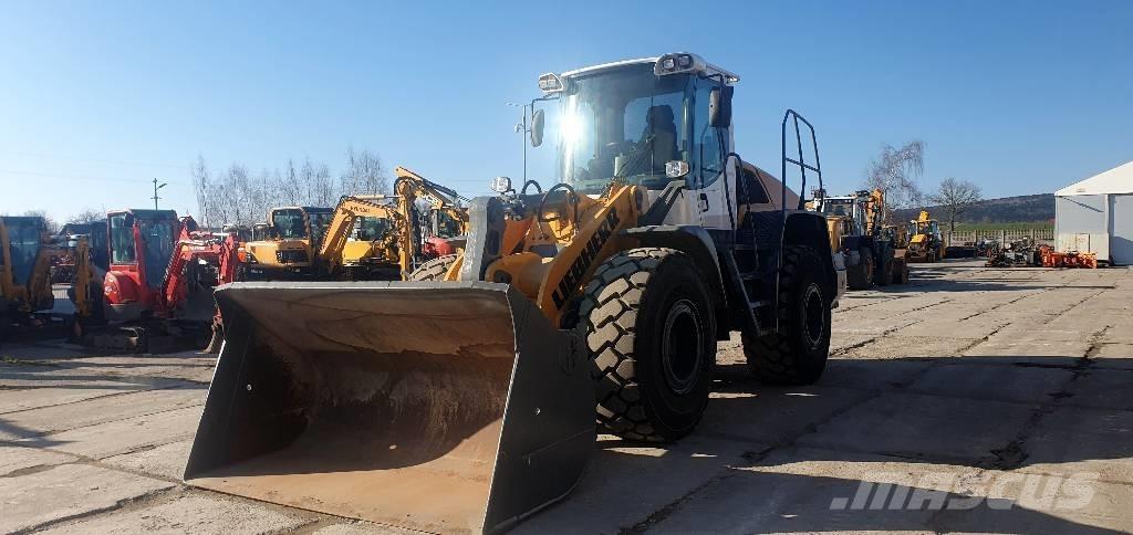 Liebherr L 550 Utovarivači na kotačima