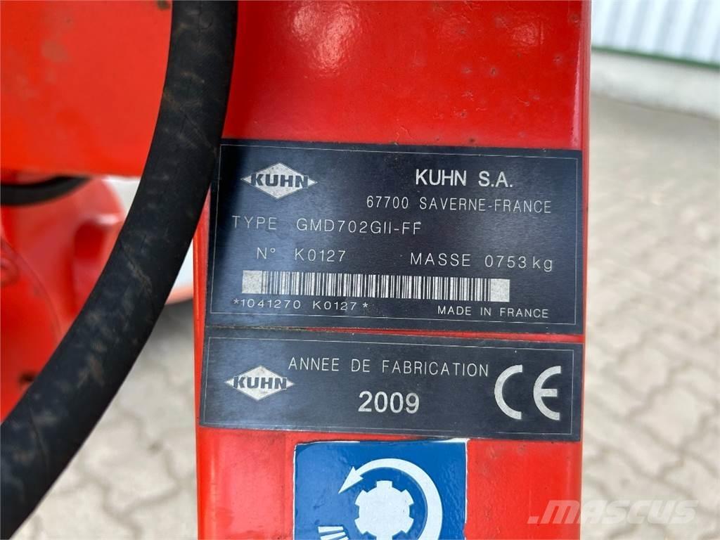 Kuhn GMD 702 GII Uređaji za kosilice