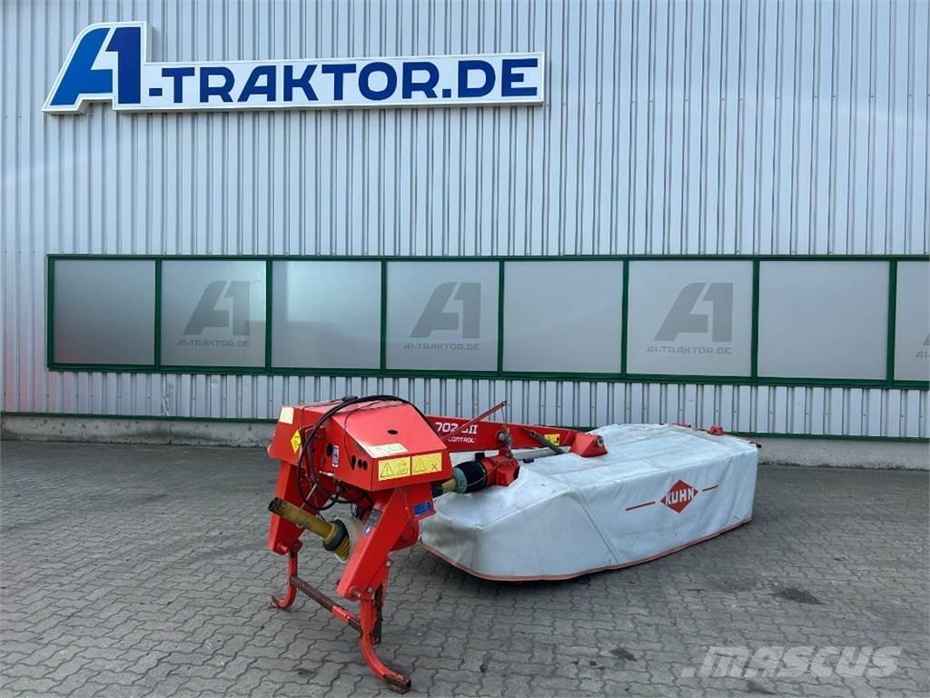 Kuhn GMD 702 GII Uređaji za kosilice