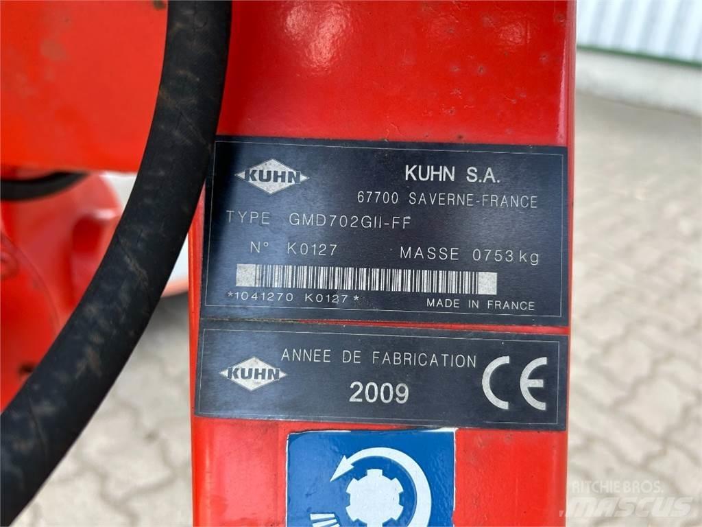 Kuhn GMD 702 GII Uređaji za kosilice