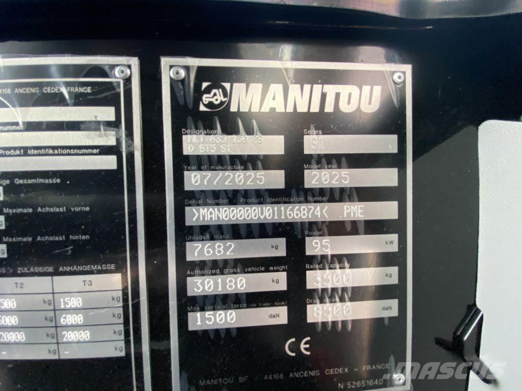 Manitou MLT635 Teleskopski viličari