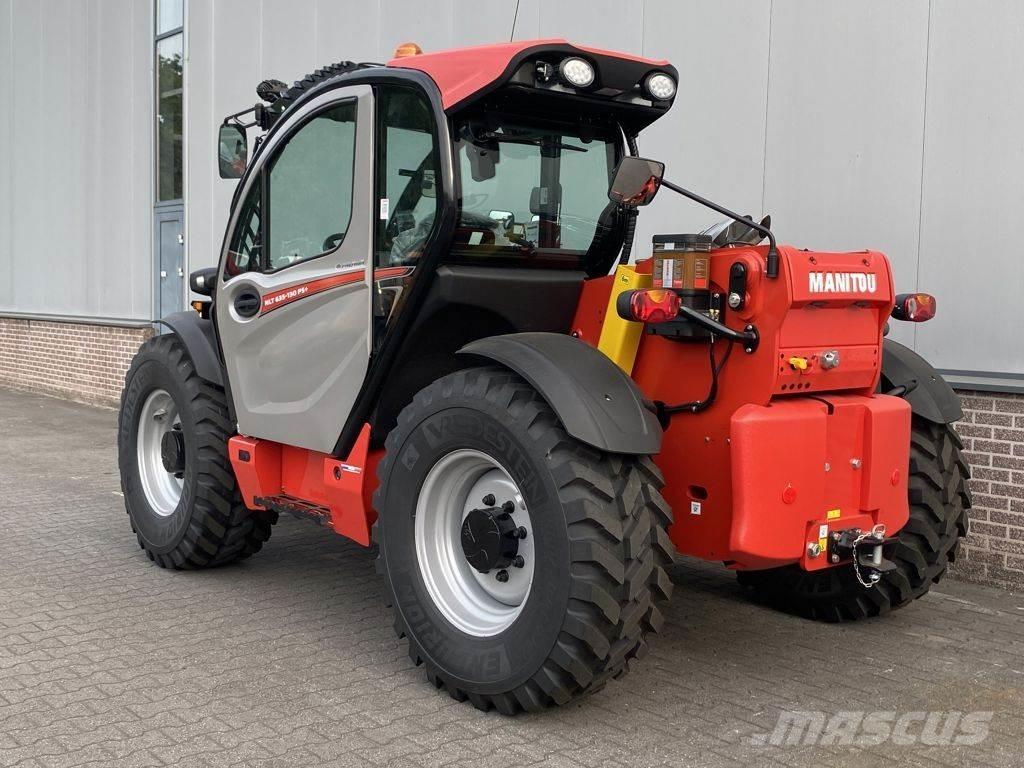 Manitou MLT635 Teleskopski viličari