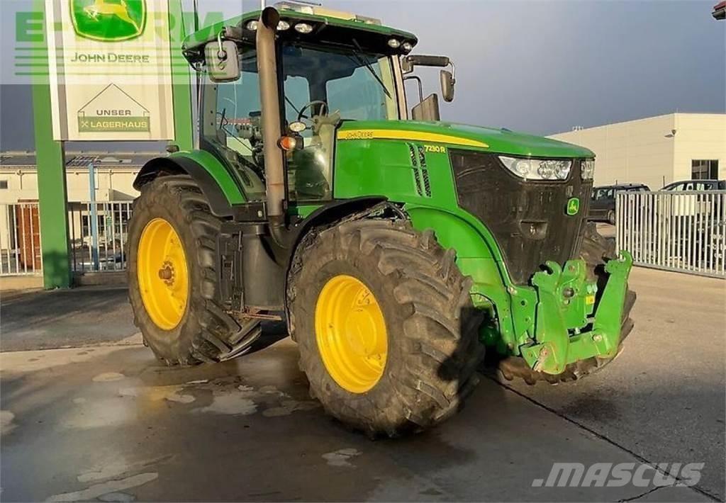 John Deere 7230r Traktori