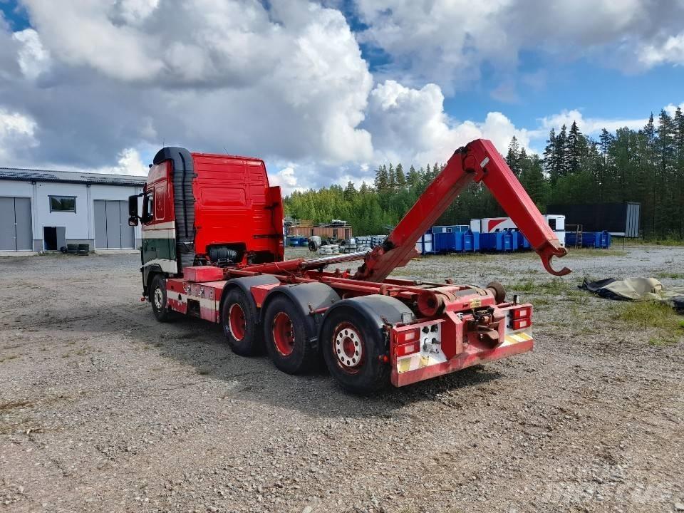 Volvo FH 12 500 Rol kiper kamioni s kukama za dizanje