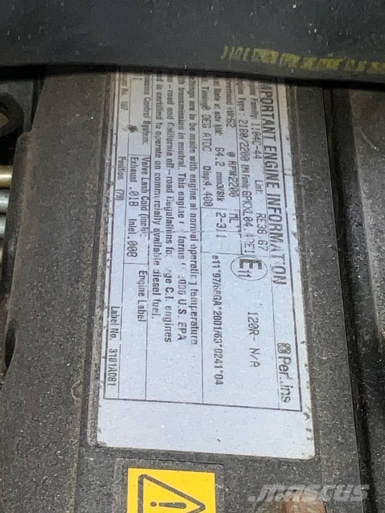 Thwaites 6 tonne Demperi za gradilišta