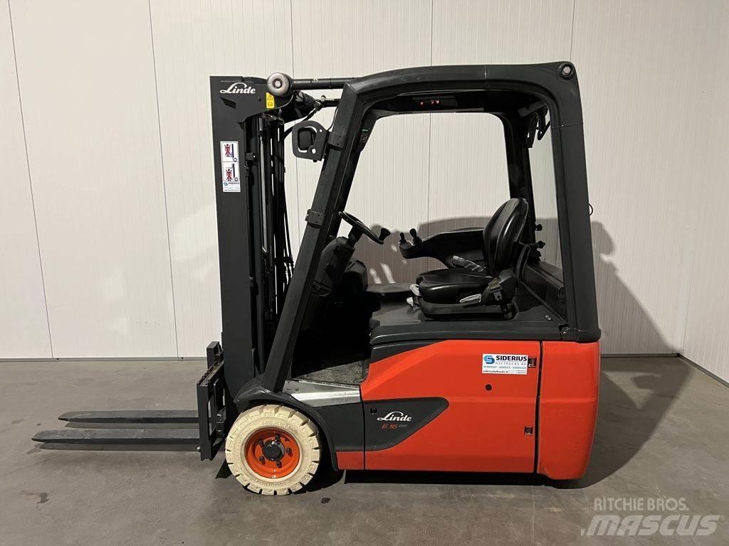 Linde E16-02 Električni viličari