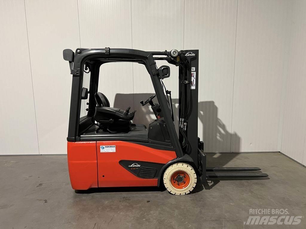 Linde E16-02 Električni viličari