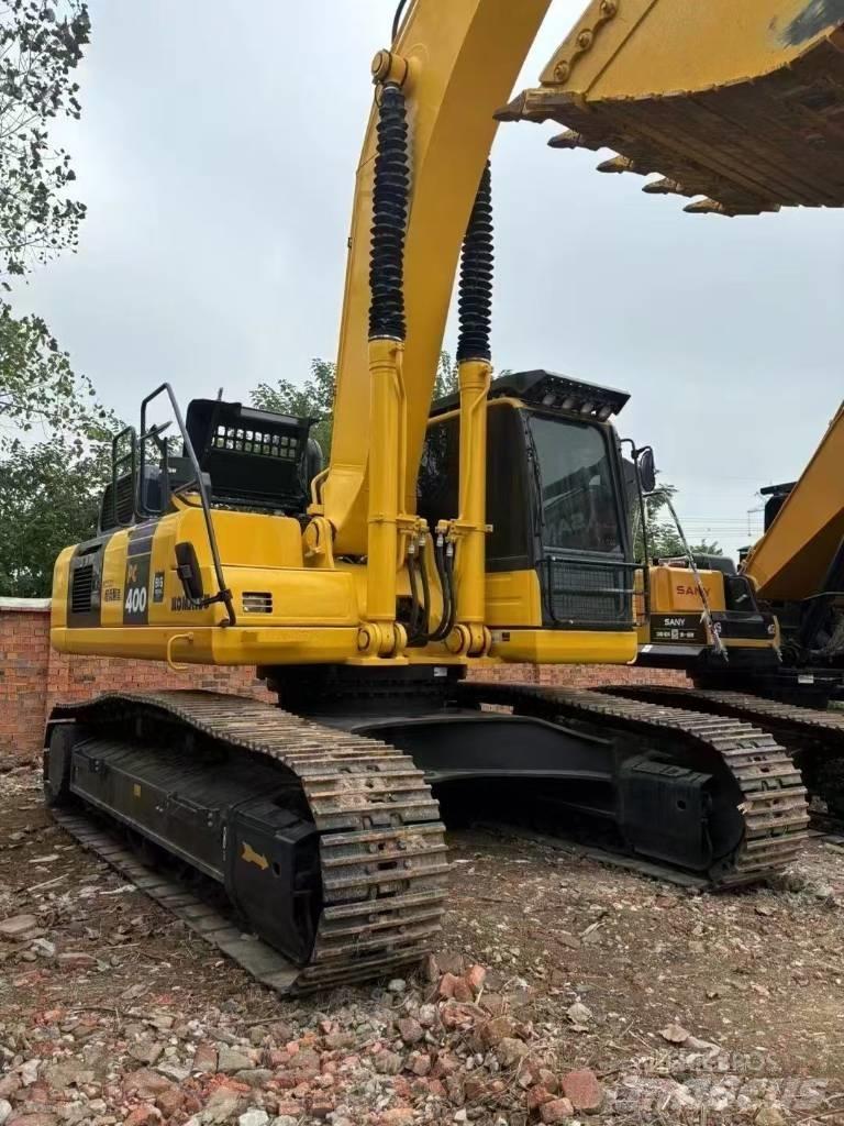 Komatsu 400-8 Bageri gusjeničari