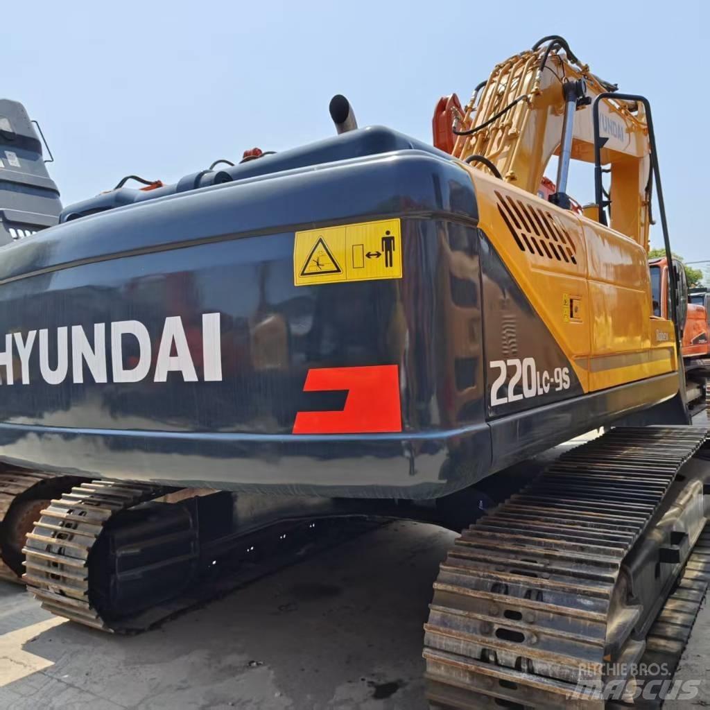 Hyundai 220lc-9s Bageri gusjeničari