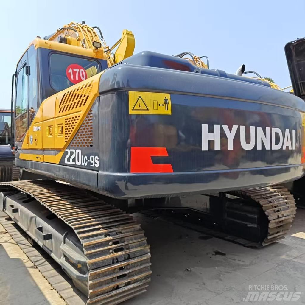 Hyundai 220lc-9s Bageri gusjeničari