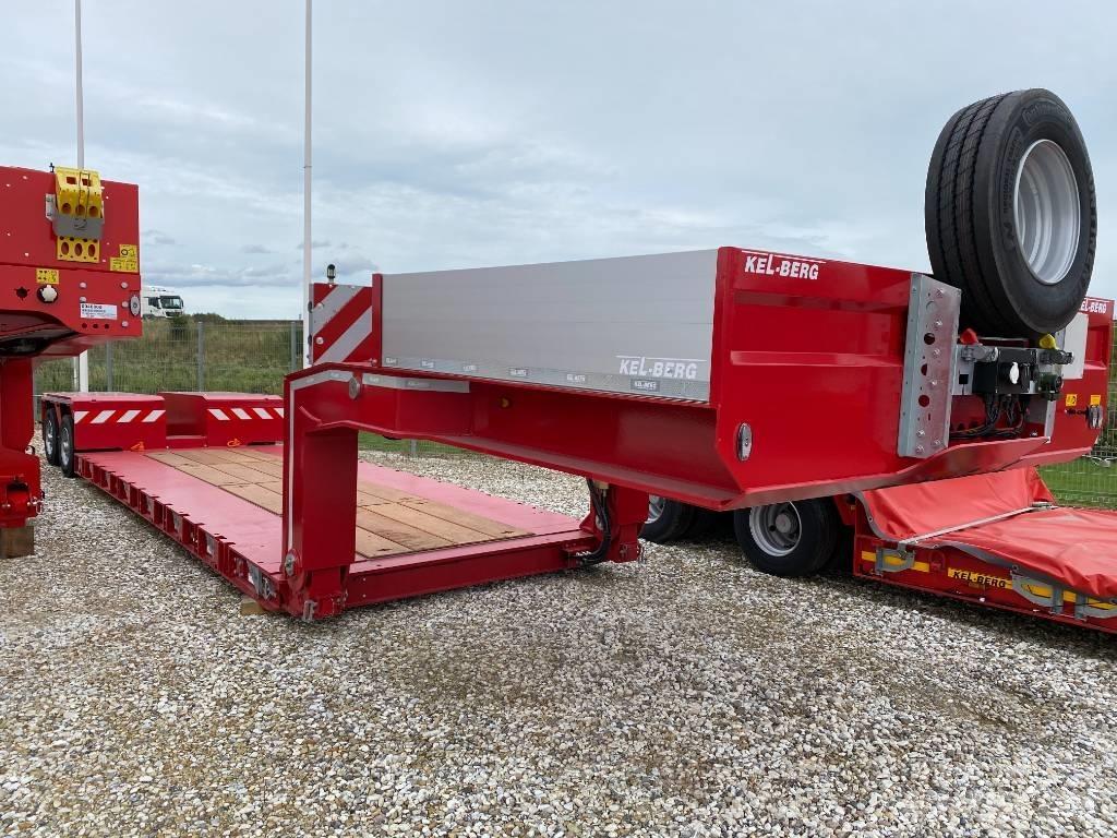 Kel-Berg S902R Nisko-utovarne poluprikolice