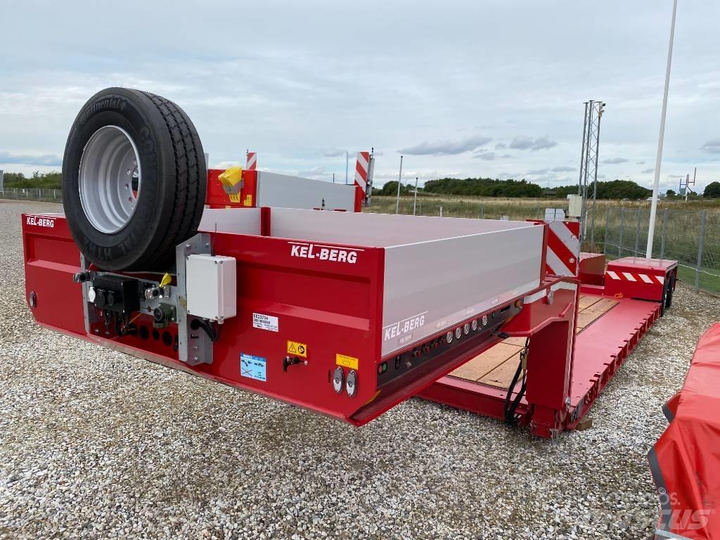 Kel-Berg S902R Nisko-utovarne poluprikolice