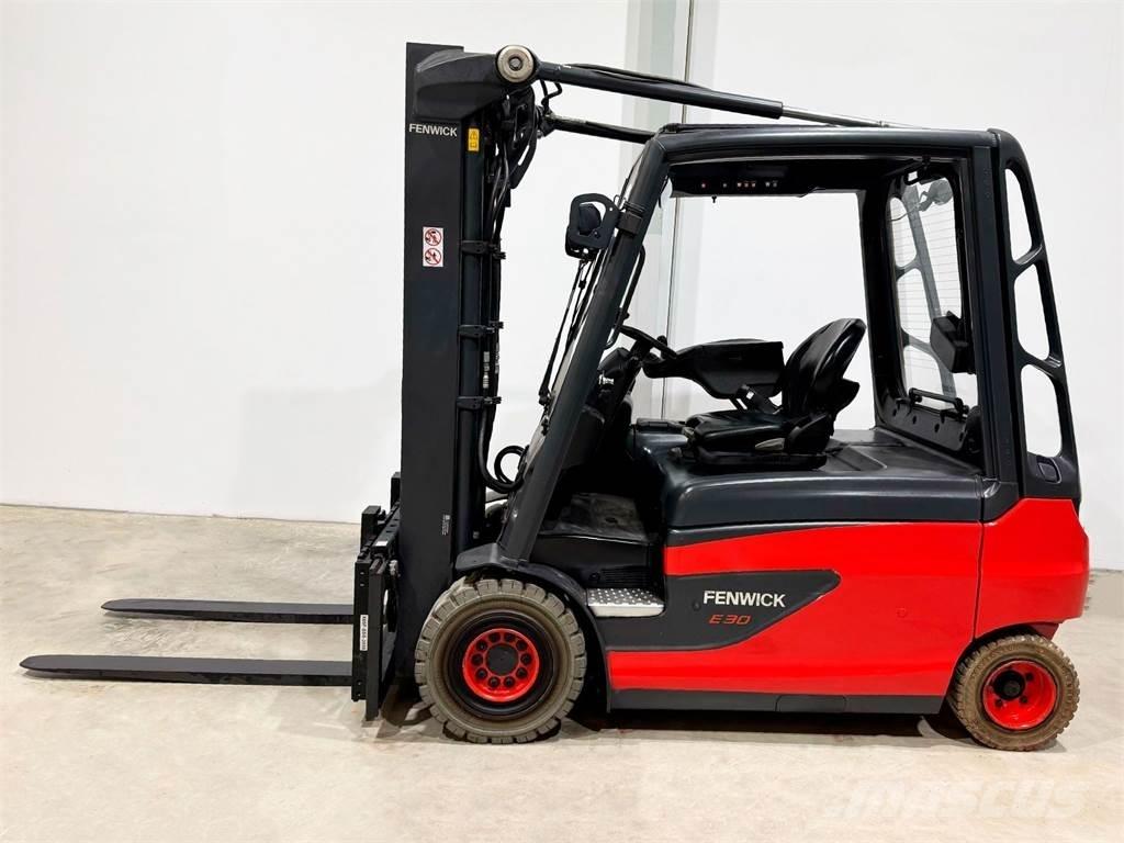 Linde E30L 01 Električni viličari