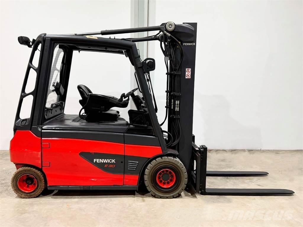 Linde E30L 01 Električni viličari