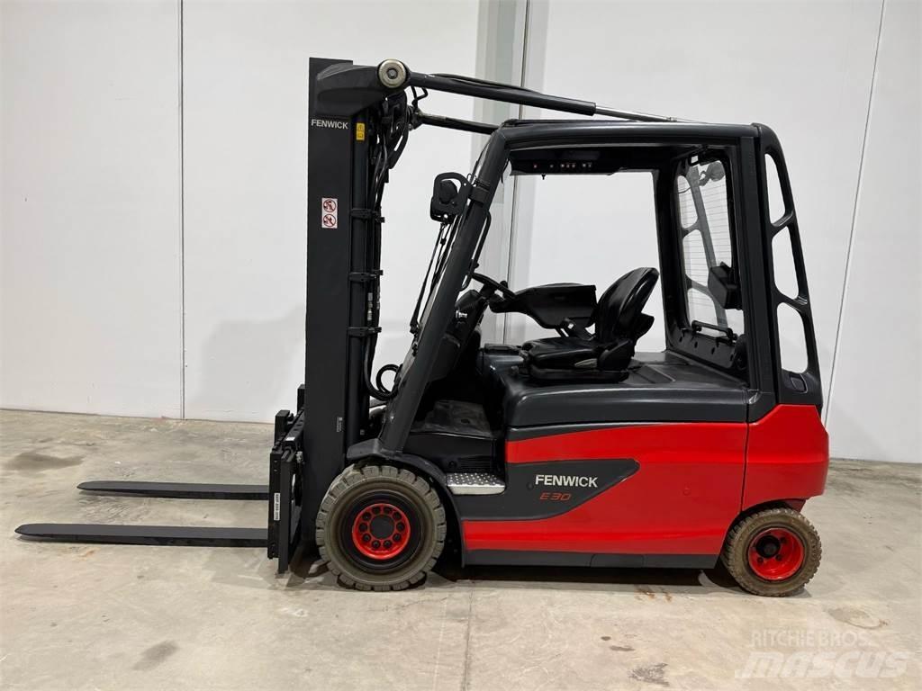 Linde E30L 01 Električni viličari