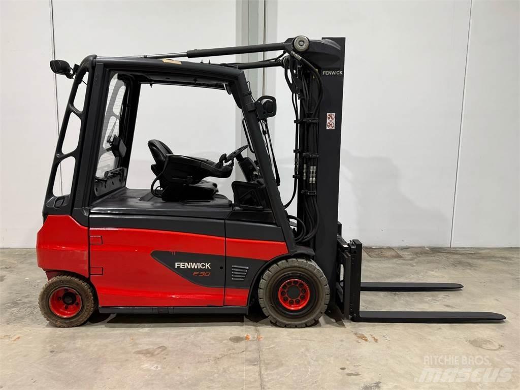 Linde E30L 01 Električni viličari