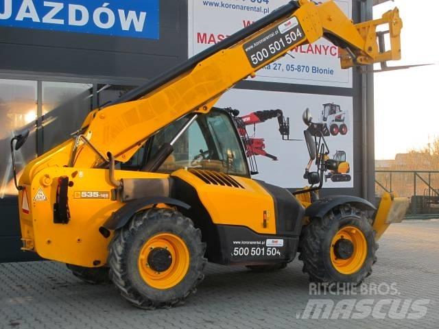 JCB 535-125 Hiviz Teleskopski viličari