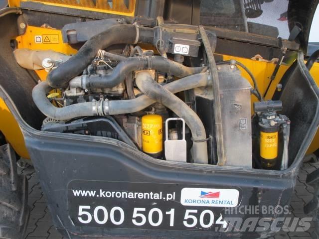 JCB 535-125 Hiviz Teleskopski viličari