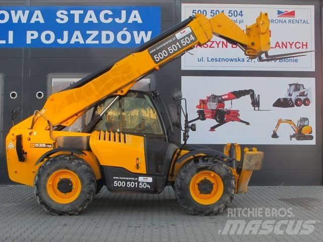 JCB 535-125 Hiviz Teleskopski viličari