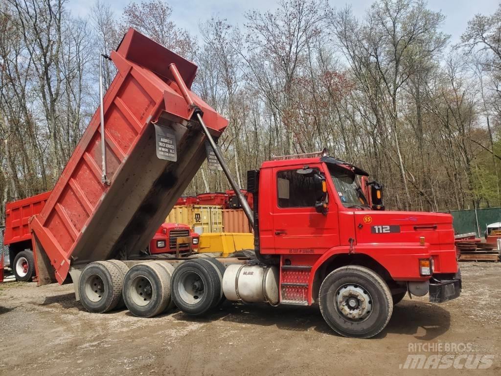 Scania 112 - Tri Axle Kiper kamioni