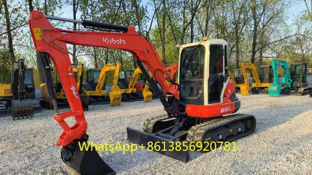 Kubota KX 161 Mini bageri <7t