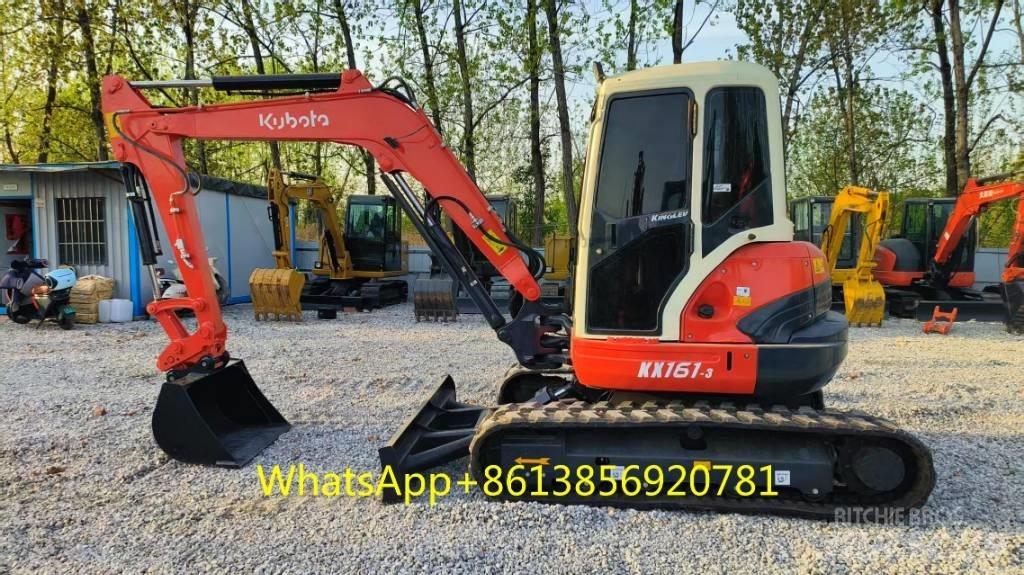Kubota KX 161 Mini bageri <7t