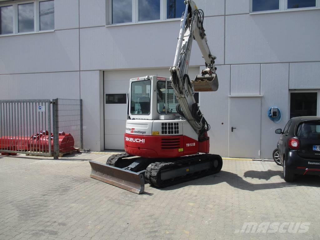 Takeuchi TB 153 FR Mini bageri <7t