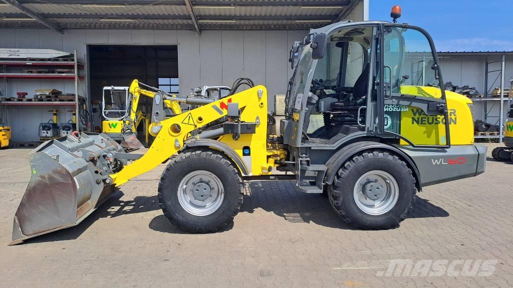 Wacker Neuson WL60 Utovarivači na kotačima