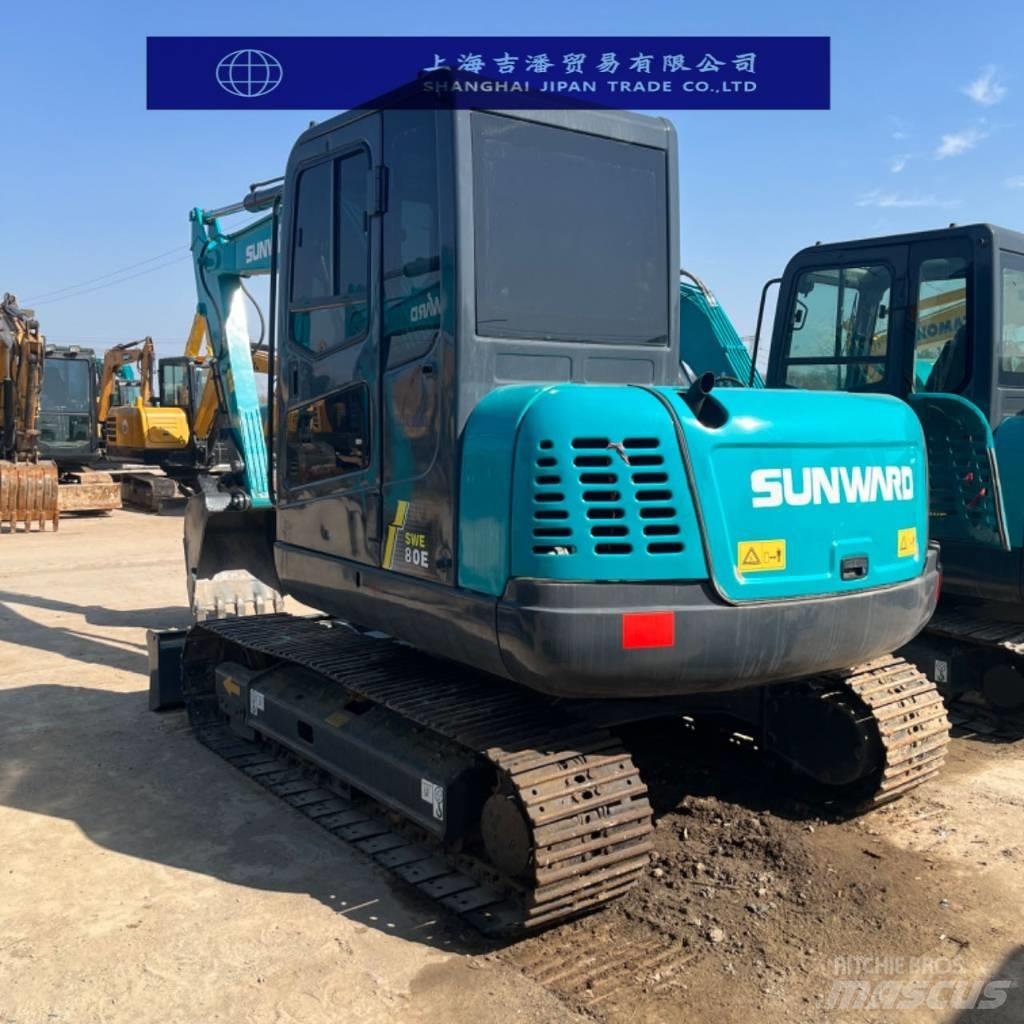 Sunward SWE 80 Mini bageri <7t