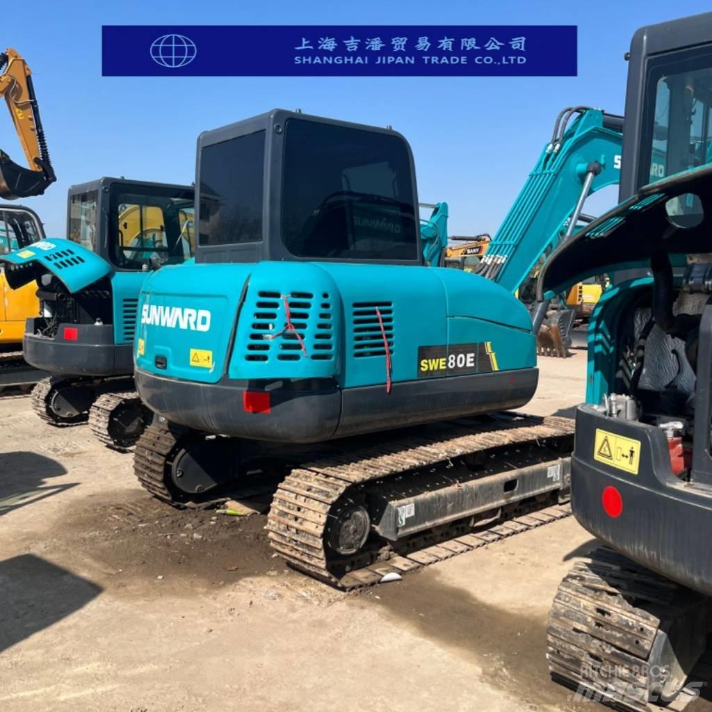 Sunward SWE 80 Mini bageri <7t
