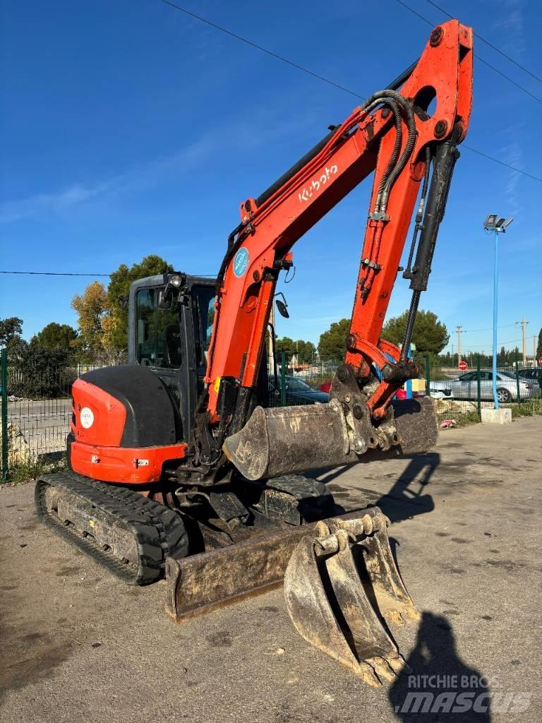 Kubota KX 027 Mini bageri <7t