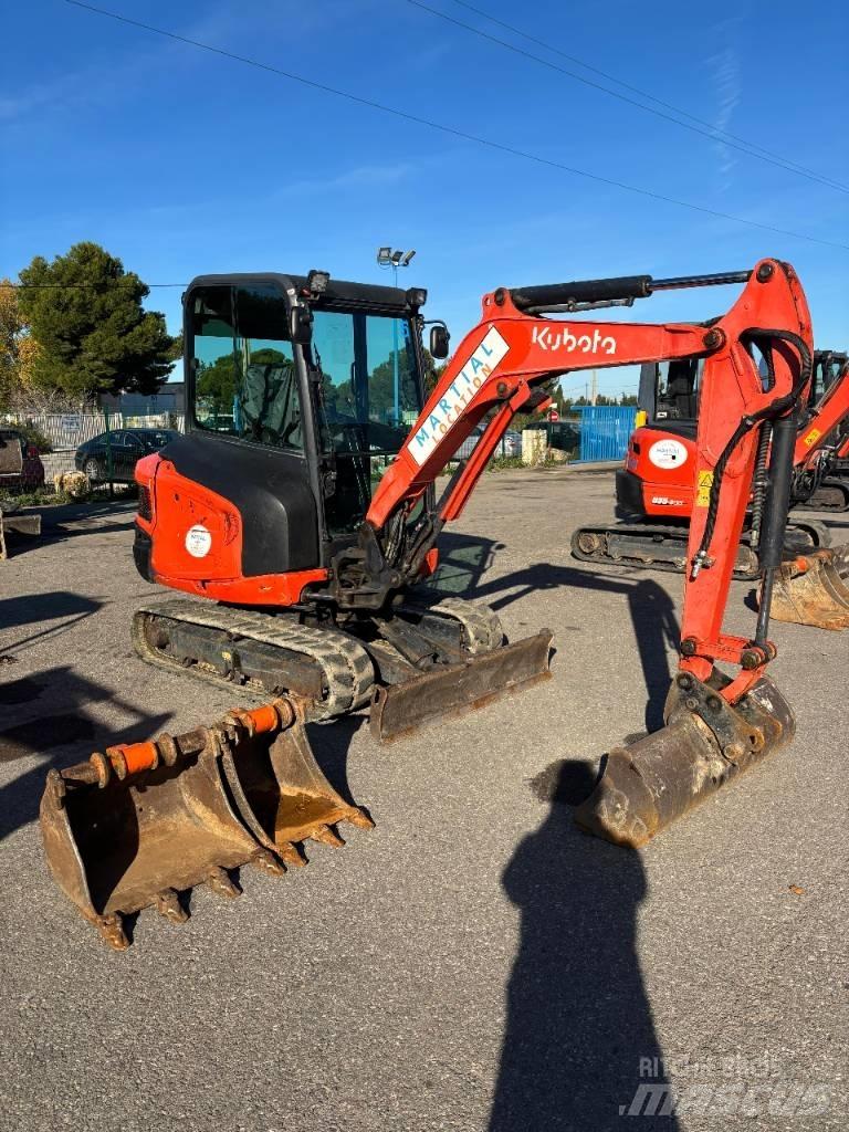 Kubota KX 027 Mini bageri <7t
