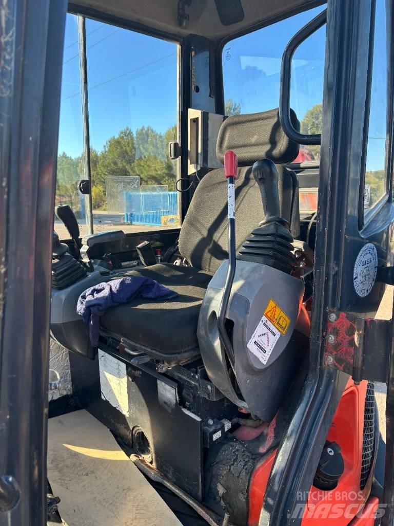 Kubota KX 027 Mini bageri <7t
