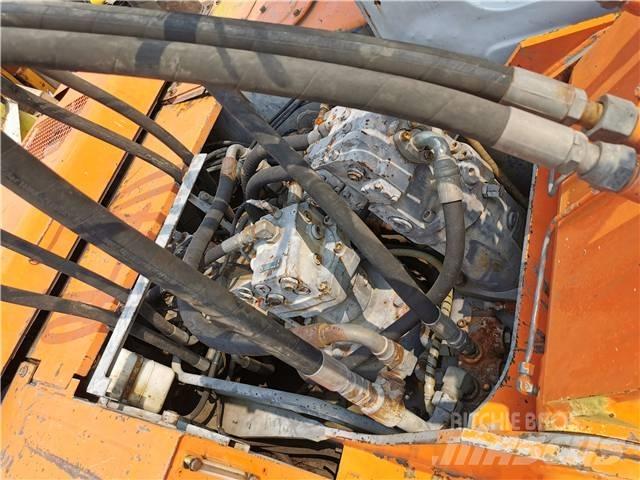 Hitachi EX160WD Bageri gusjeničari