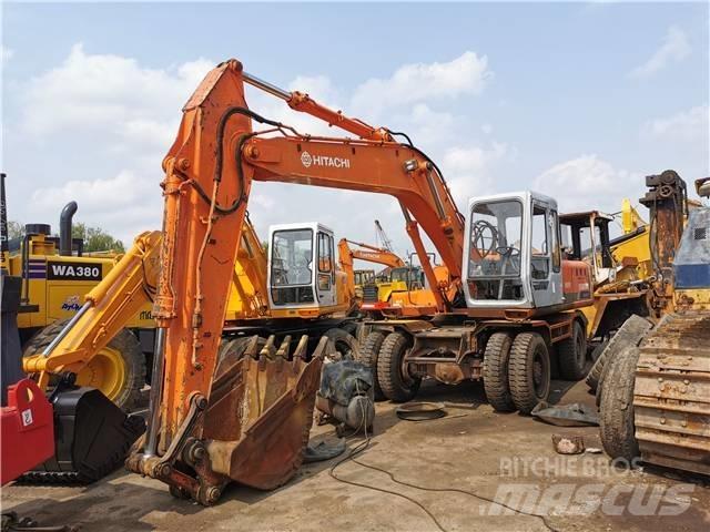 Hitachi EX160WD Bageri gusjeničari