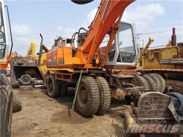 Hitachi EX160WD Bageri gusjeničari