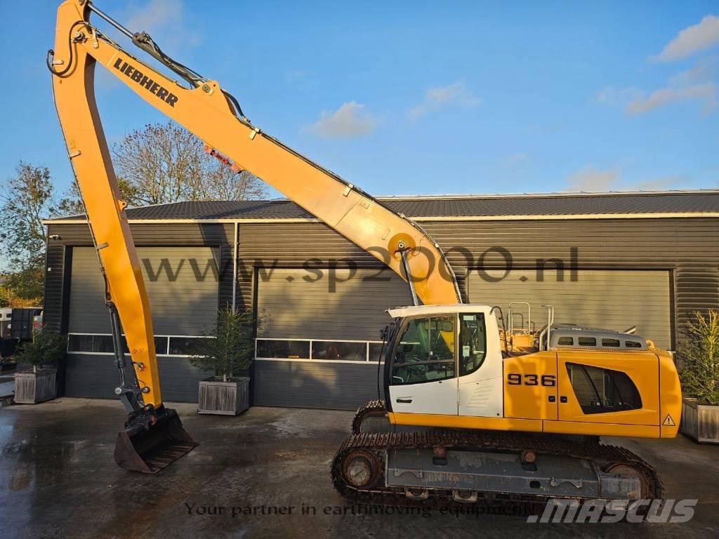 Liebherr R 936 LC Bageri gusjeničari
