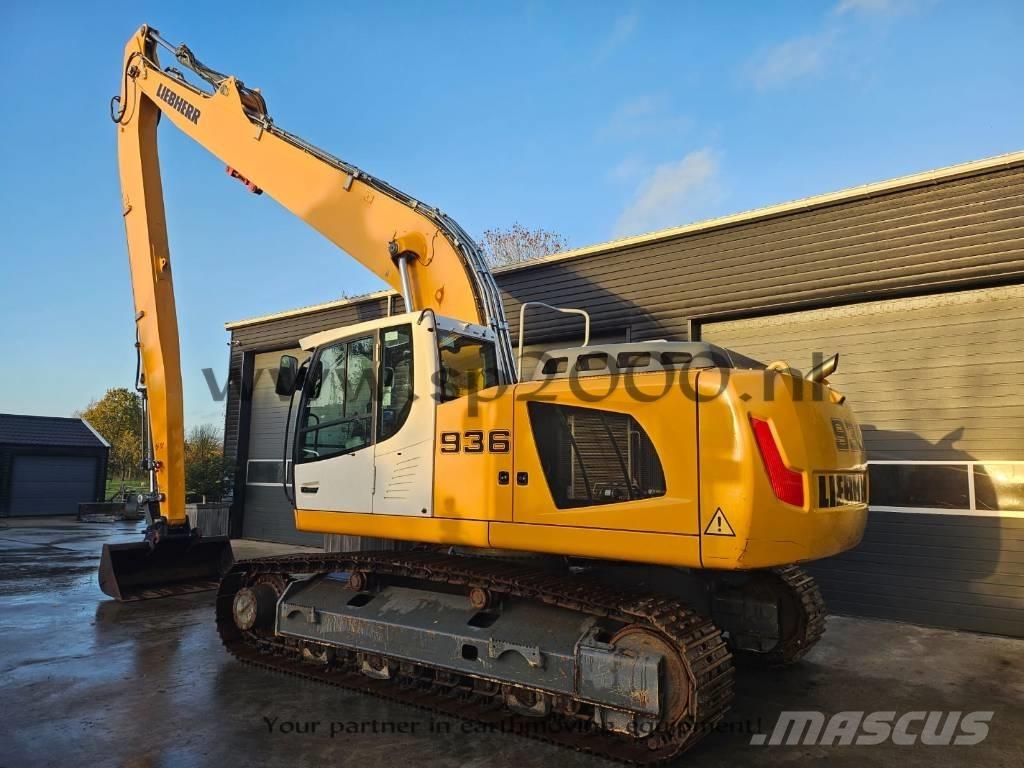 Liebherr R 936 LC Bageri gusjeničari