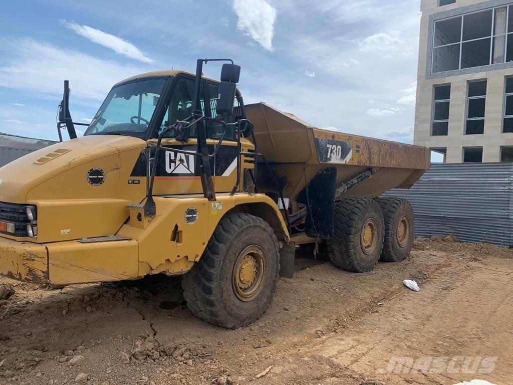 CAT 730 Zglobni demperi