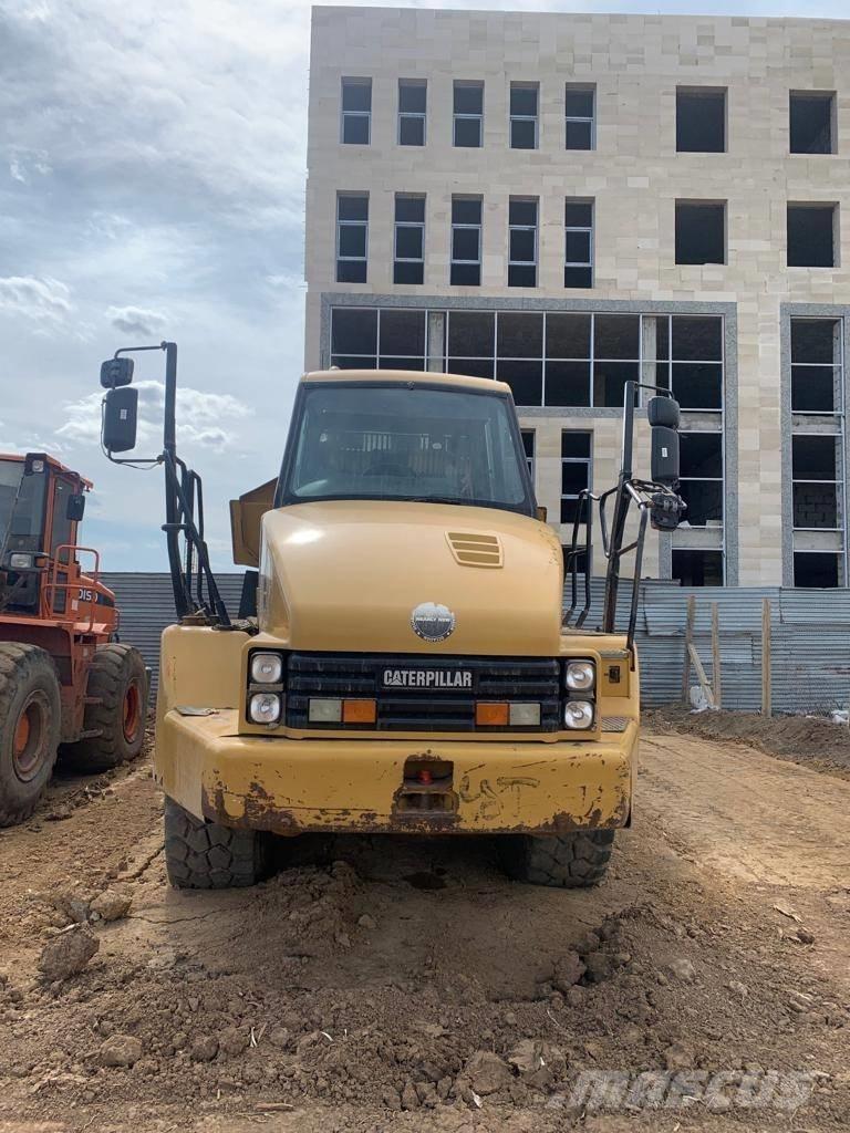 CAT 730 Zglobni demperi