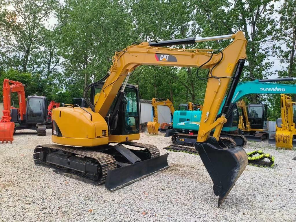 CAT 308 C CR Midi bageri 7t – 12t