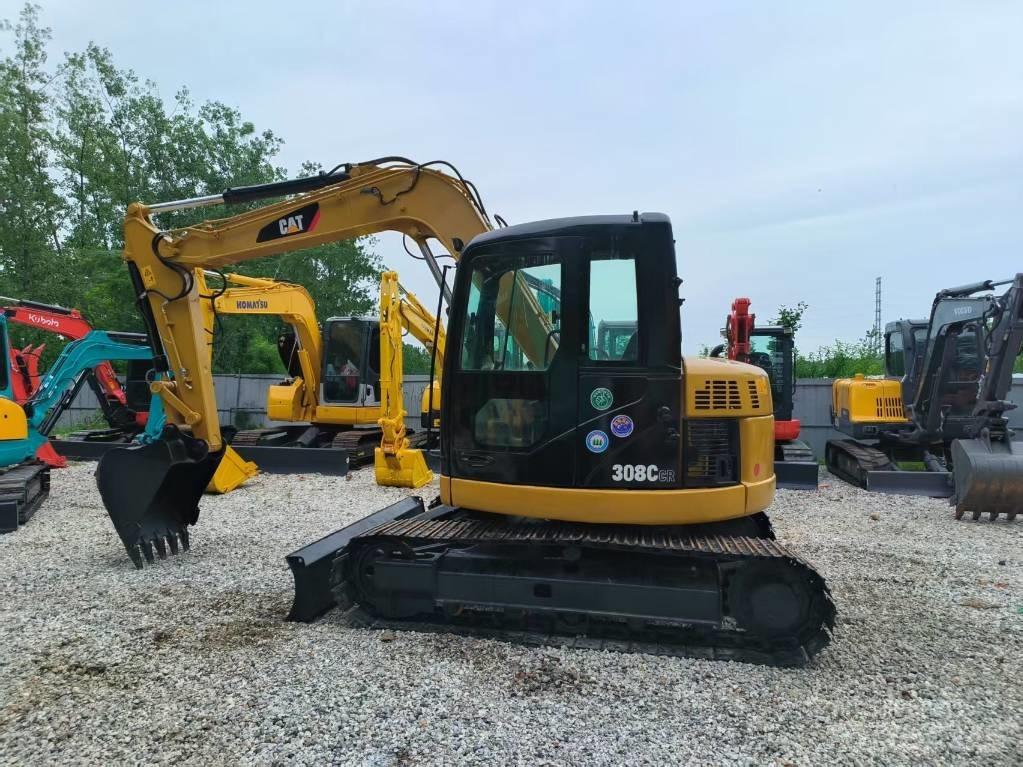 CAT 308 C CR Midi bageri 7t – 12t