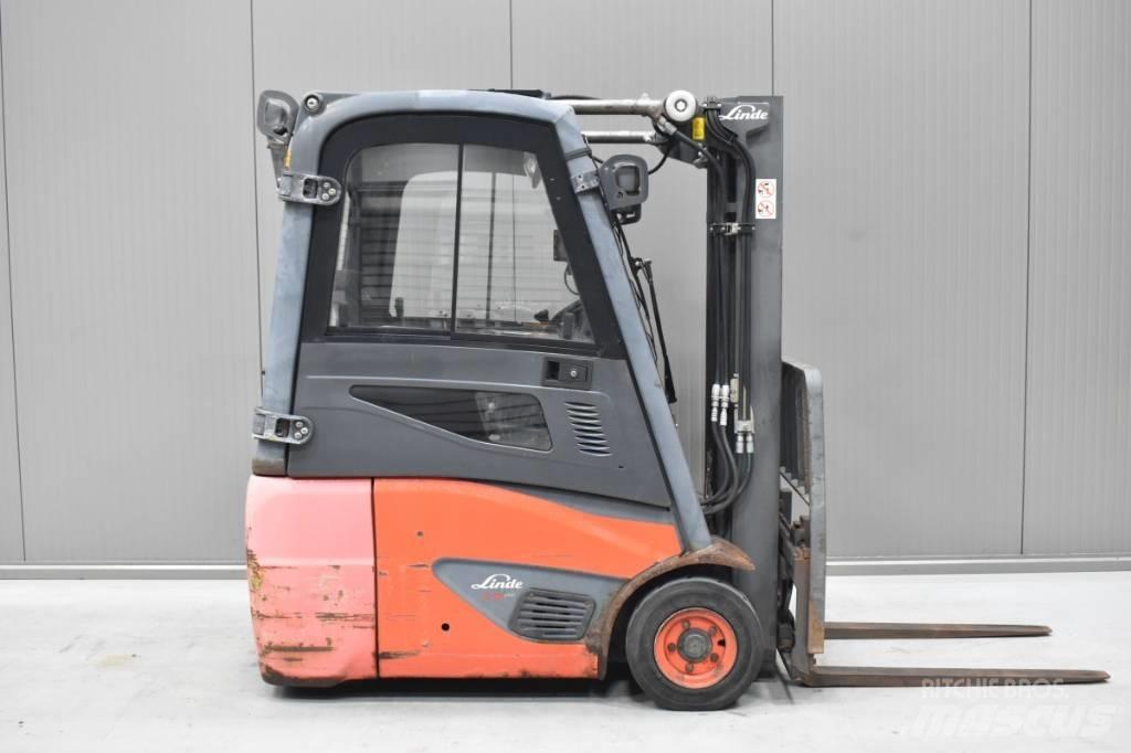 Linde E 16 C - 02 Električni viličari