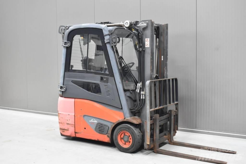 Linde E 16 C - 02 Električni viličari