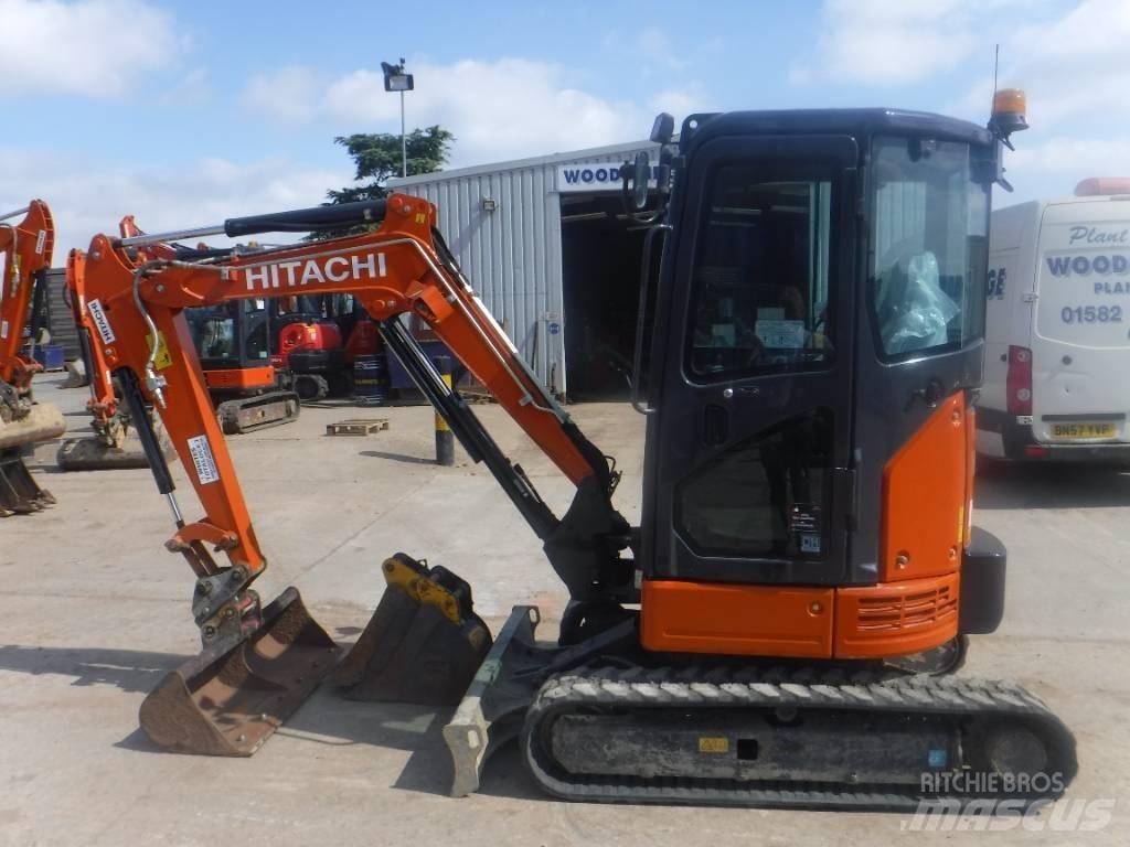 Hitachi ZX 26 U-6 Mini bageri <7t