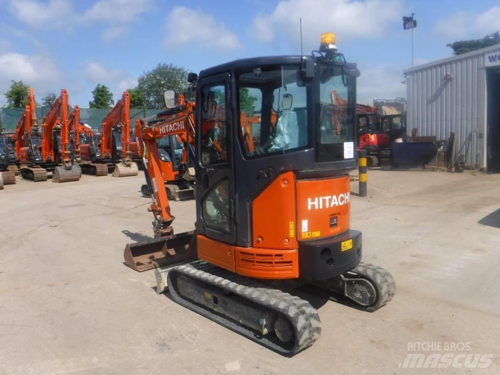 Hitachi ZX 26 U-6 Mini bageri <7t