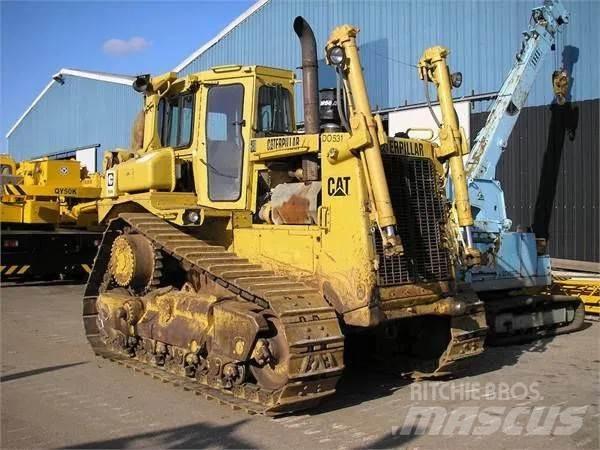CAT D8N Buldožeri gusjeničari