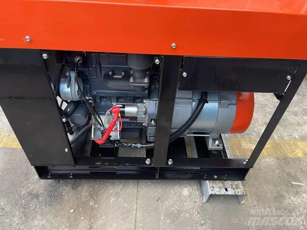 Kubota J108 Dizel agregati